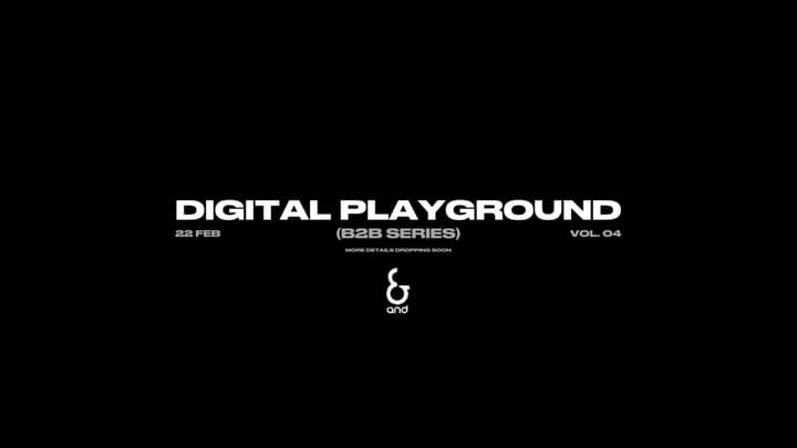 Cover for event: Digital Playground Vol.4 (B2B Series)