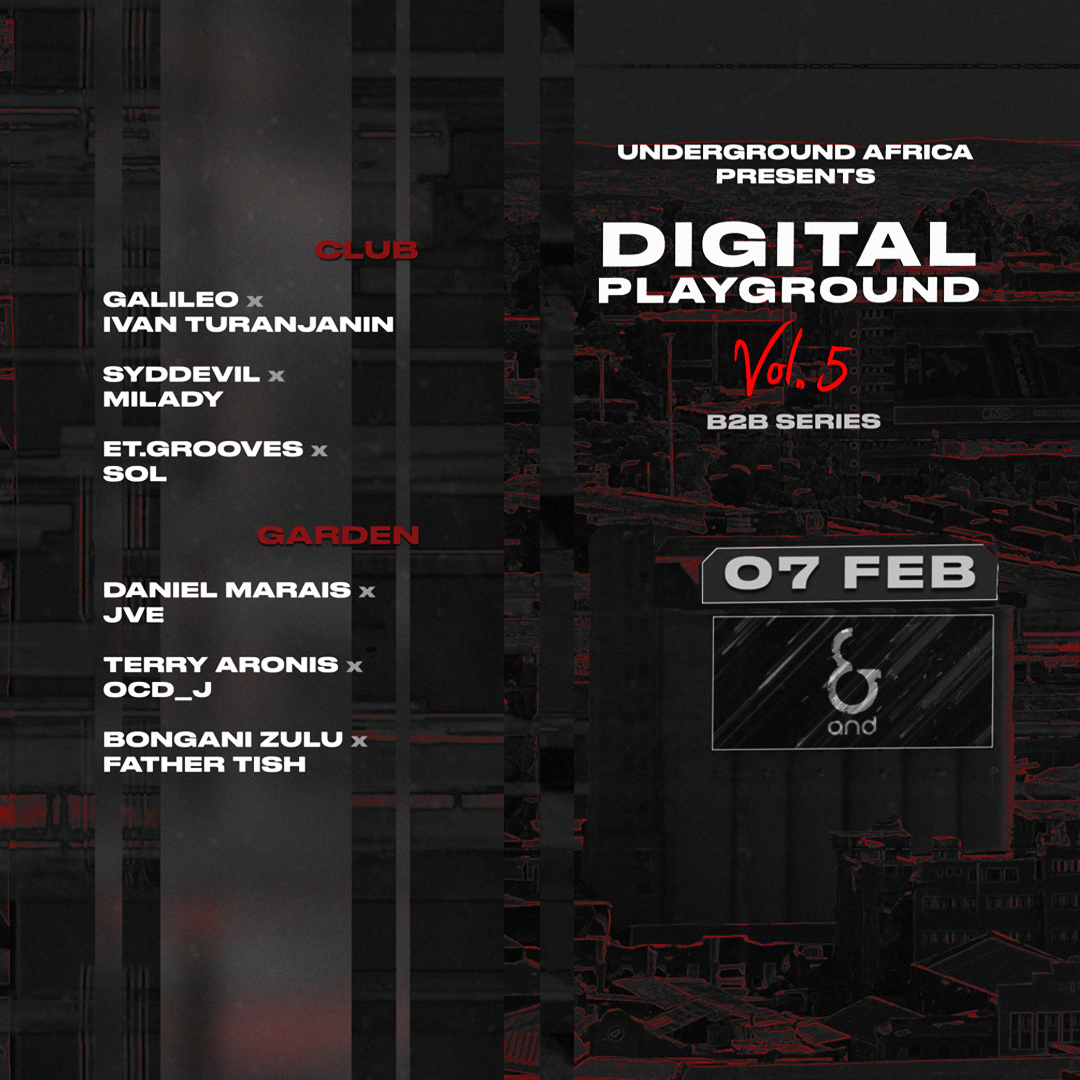 Digital Playground Vol.5 (B2B Series) image