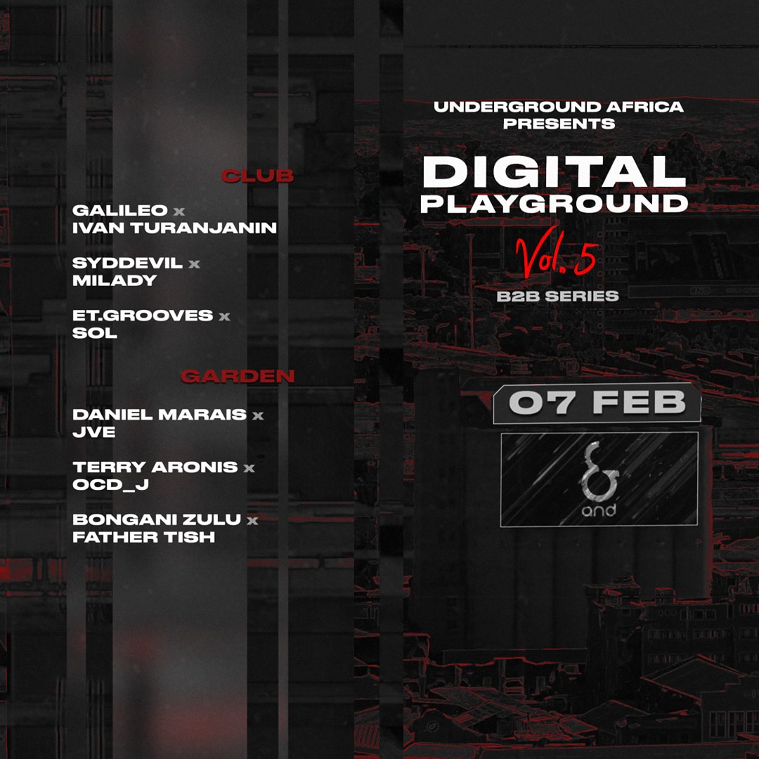 Digital Playground Vol.5 (B2B Series) image