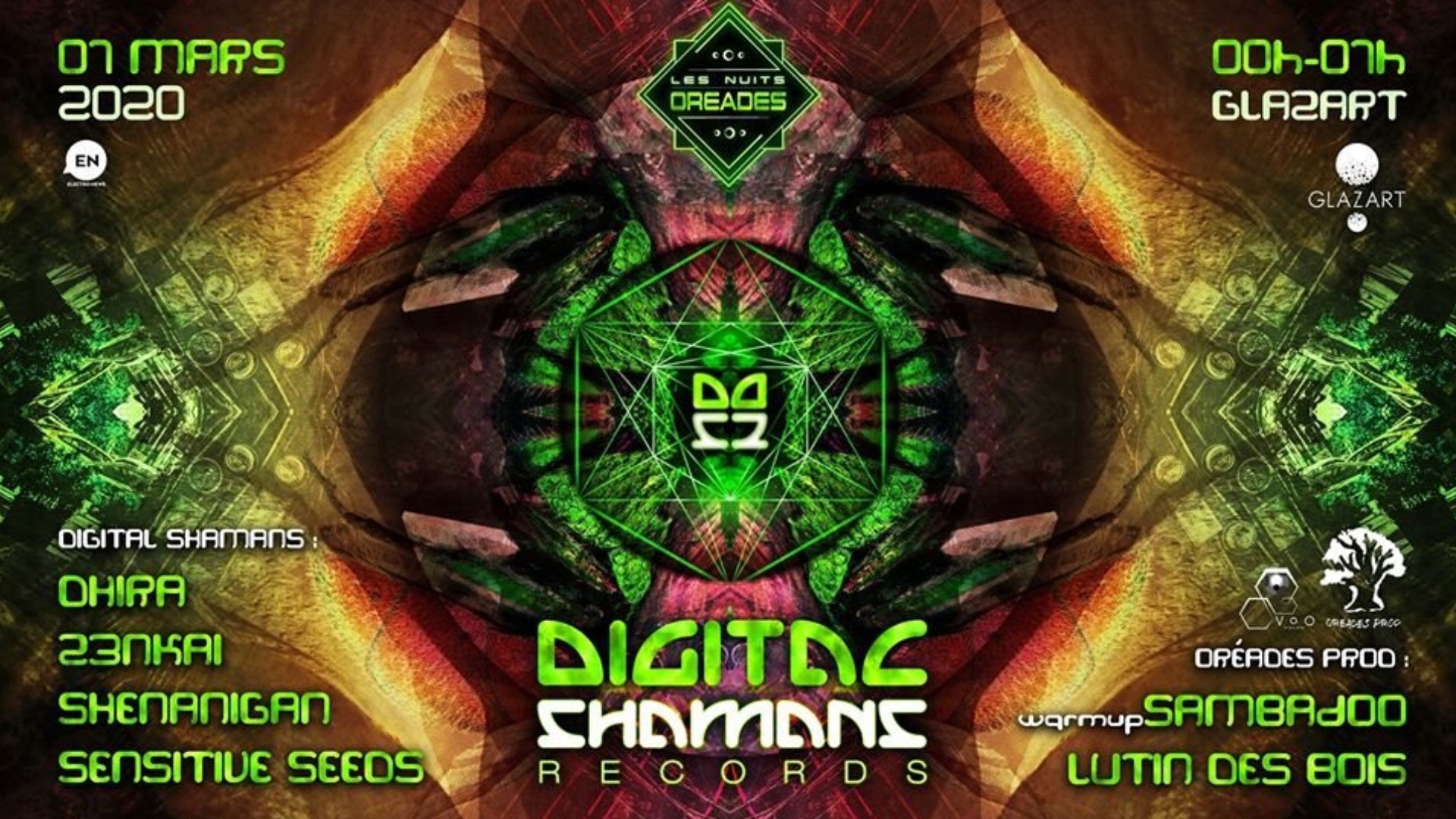 Digital Shamans Records Party image