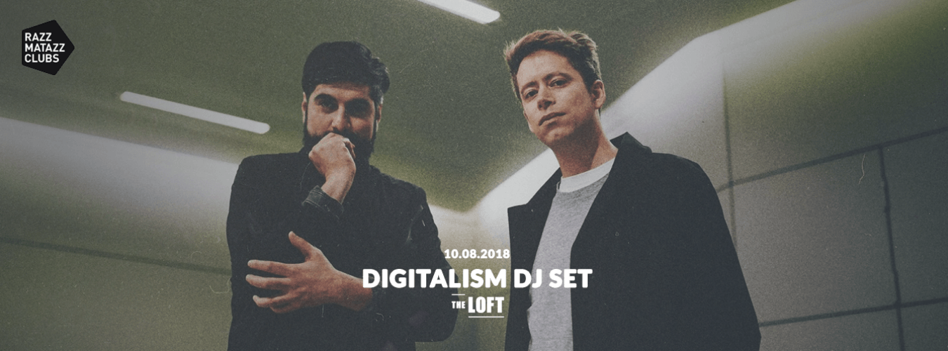Digitalism DJ SET at The Loft & Fuego w/ ThouxanBanFauni at Razzclub image
