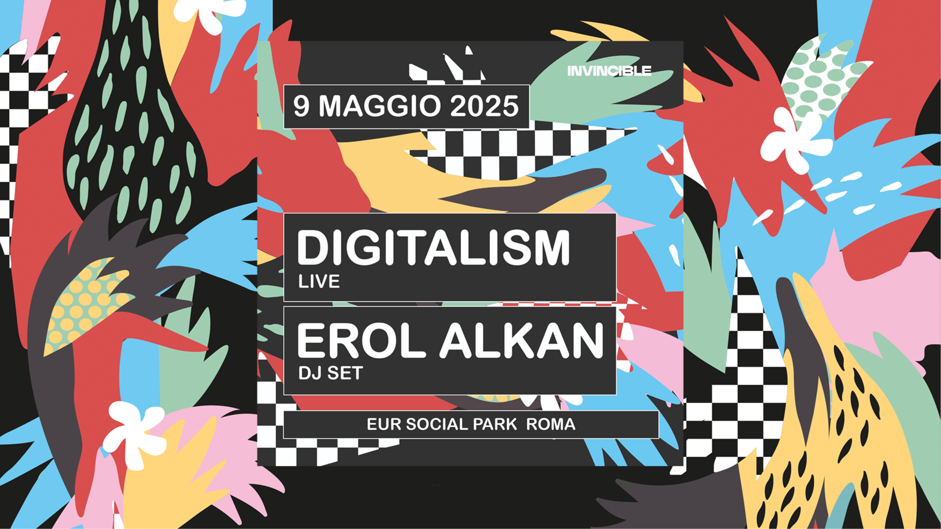 Digitalism + Erol Alkan | Invincible Fest - 09 May 2025 image