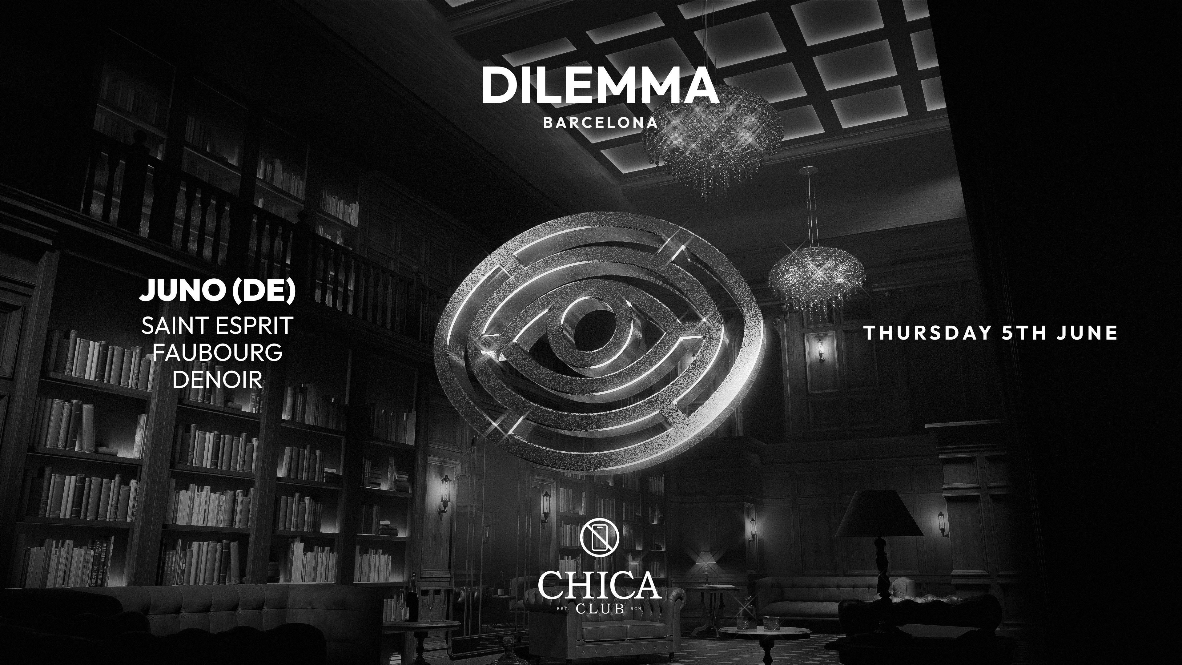 DILEMMA at #ChicaClub image