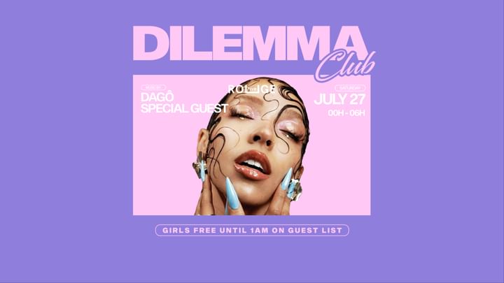 Cover for event: DILEMMA CLUB