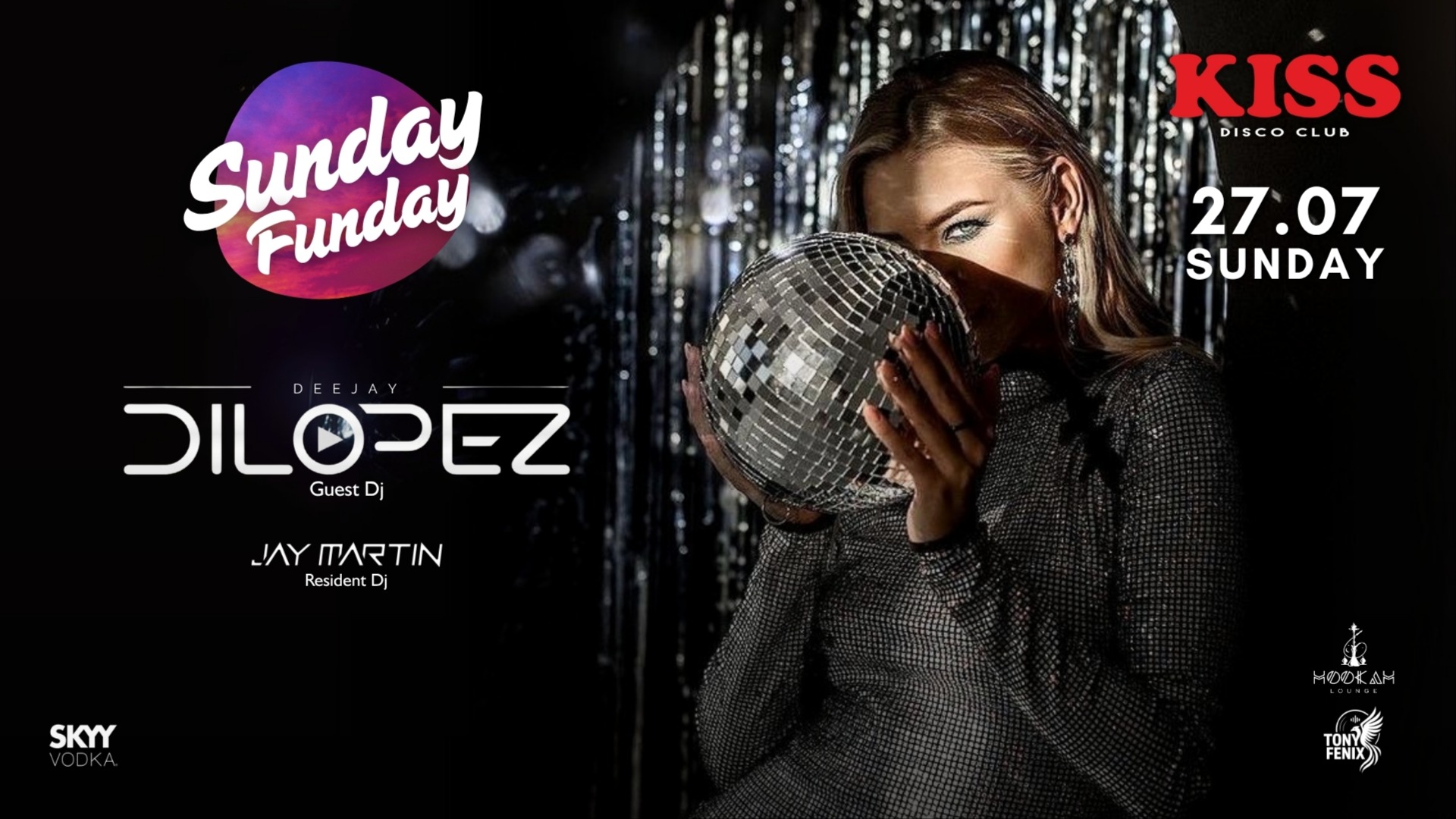 DILOPEZ & JAY MARTIN // SUNDAY NIGHT image