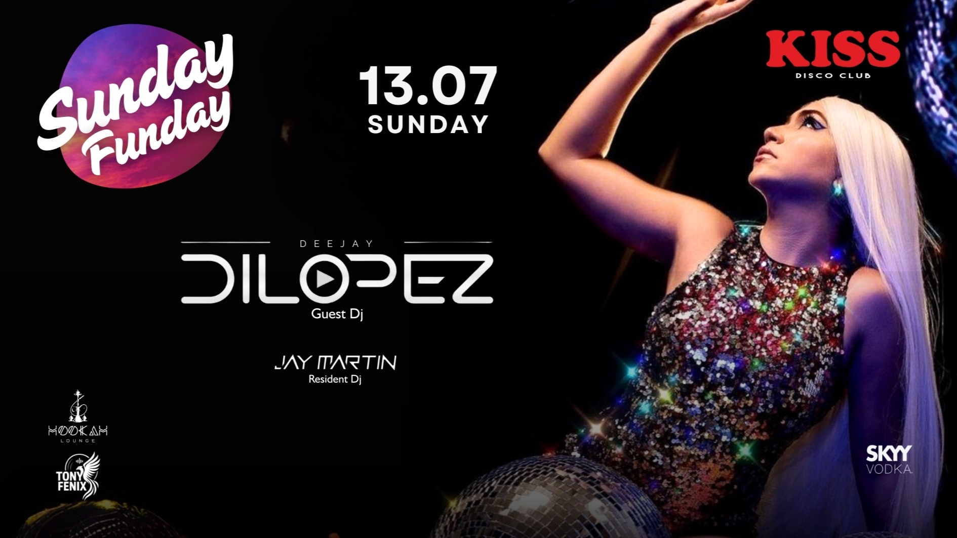 DILOPEZ & JAY MARTIN // SUNDAY NIGHT image