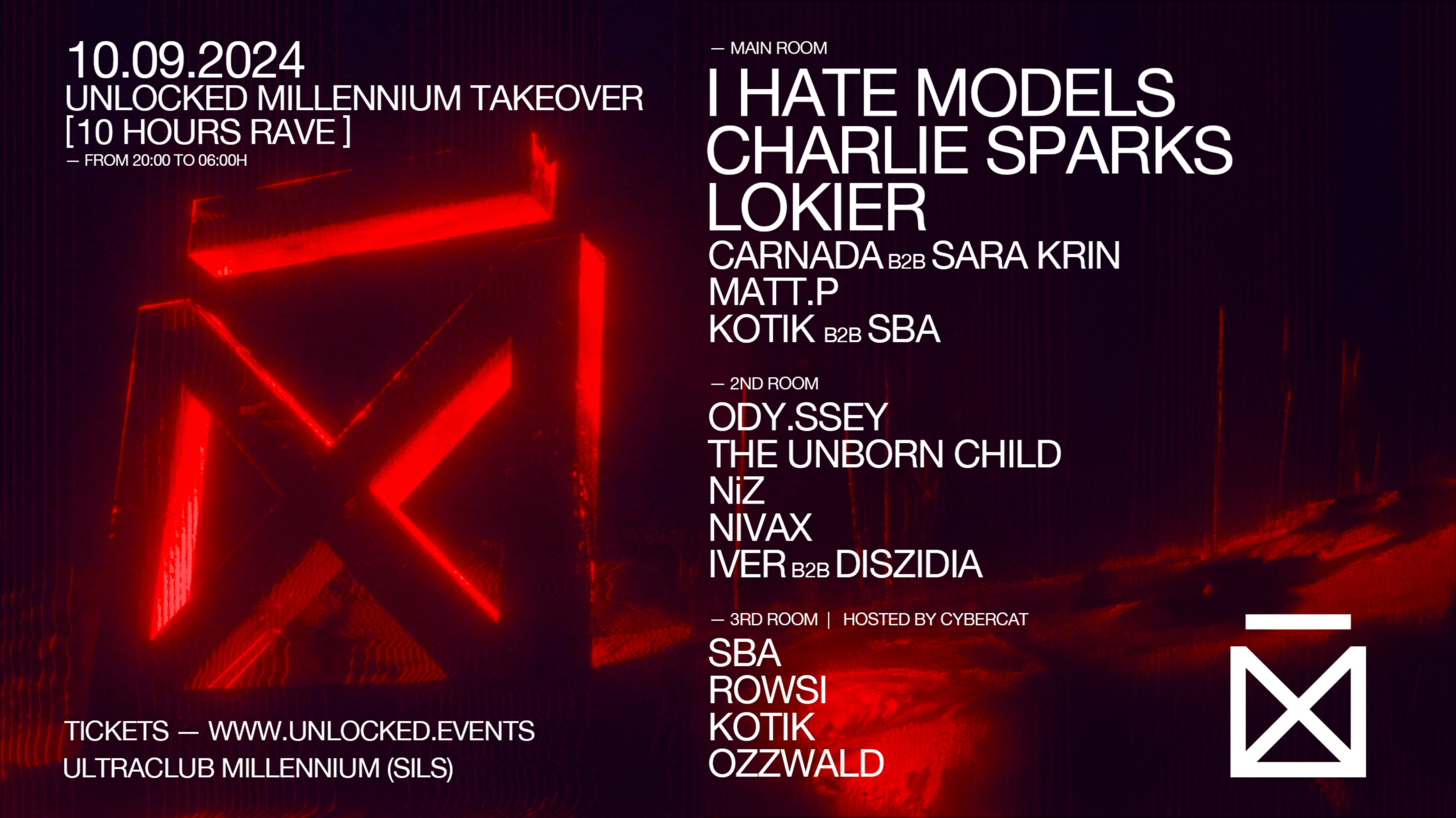 DIM 10/09 UNLOCKED MILLENNIUM TAKEOVER  image