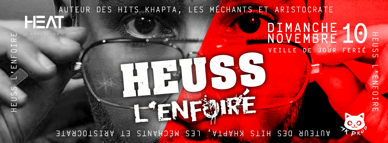 Dimanche 10 novembre - Heuss (veille de jour ferié)