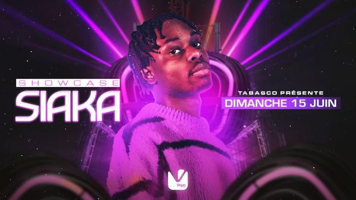 Cover for event: DIMANCHE 15 JUIN - SIAKA SHOWCASE