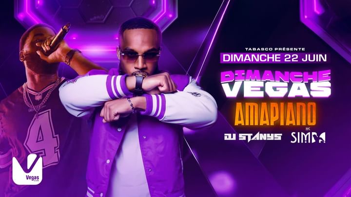 Cover for event: DIMANCHE - AMAPIANO
