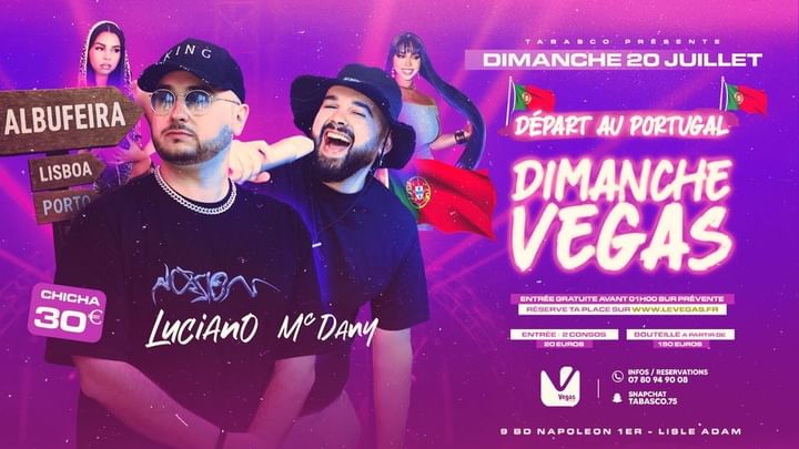 Cover for event: DIMANCHE DÉPART AU PORTUGAL 