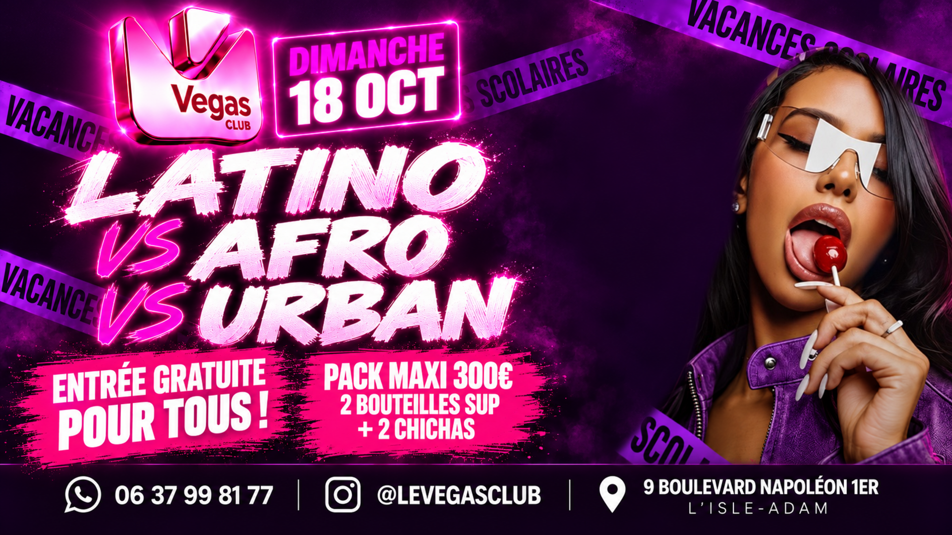 ⚡️DIMANCHE VEGAS⚡️ image