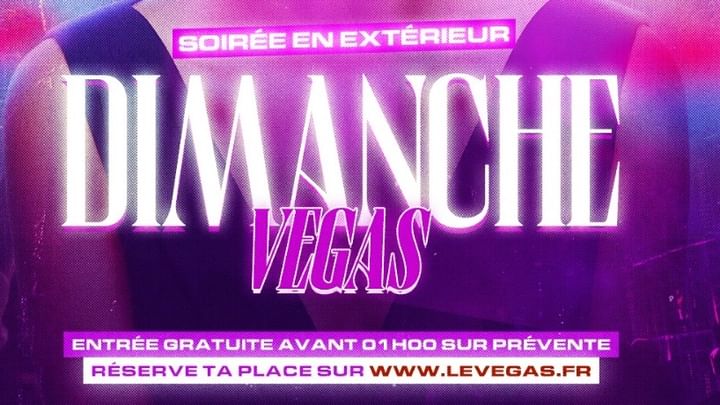 Cover for event: DIMANCHE (veille jour férié) - EN EXTÉRIEUR !