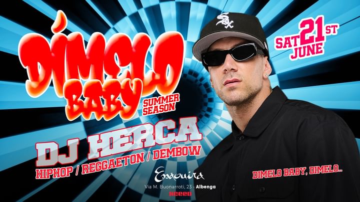 Cover for event: DÍMELO BABY