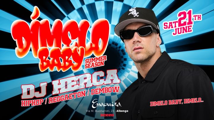 Cover for event: DÍMELO BABY