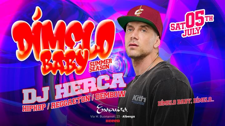 Cover for event: Dímelo Baby
