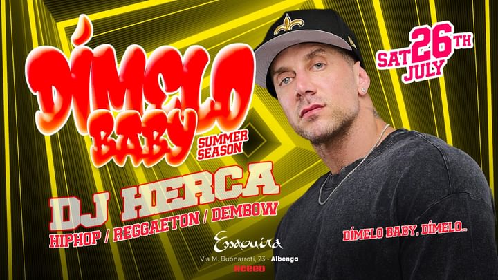 Cover for event: DÍMELO BABY 