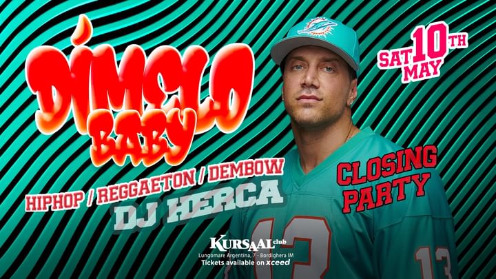 Cover for event: DÍMELO BABY Closing Party