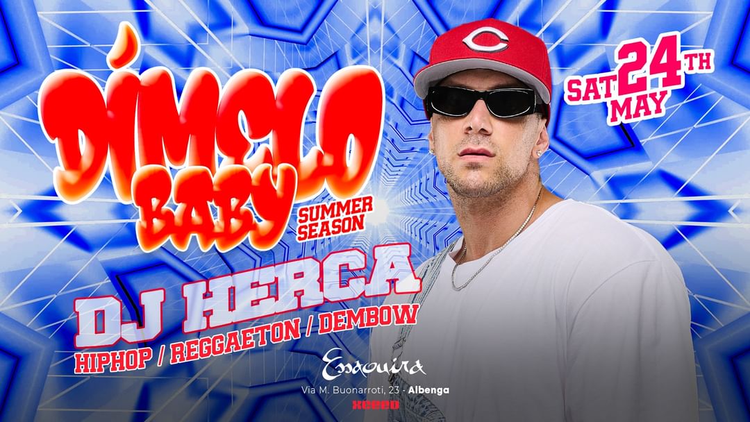 Cartel del evento DÍMELO BABY Opening Summer Season