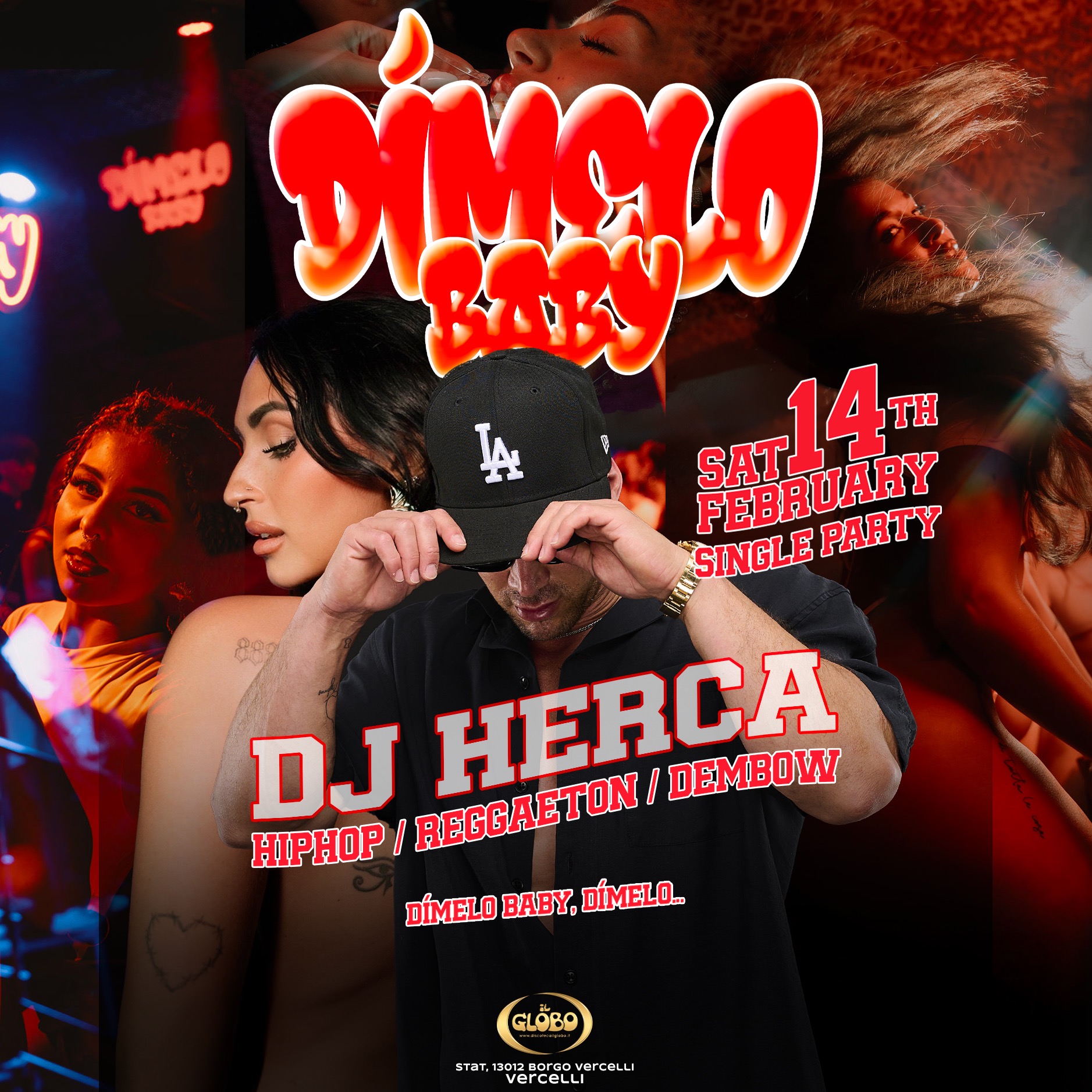 Dímelo Baby - Single Party image