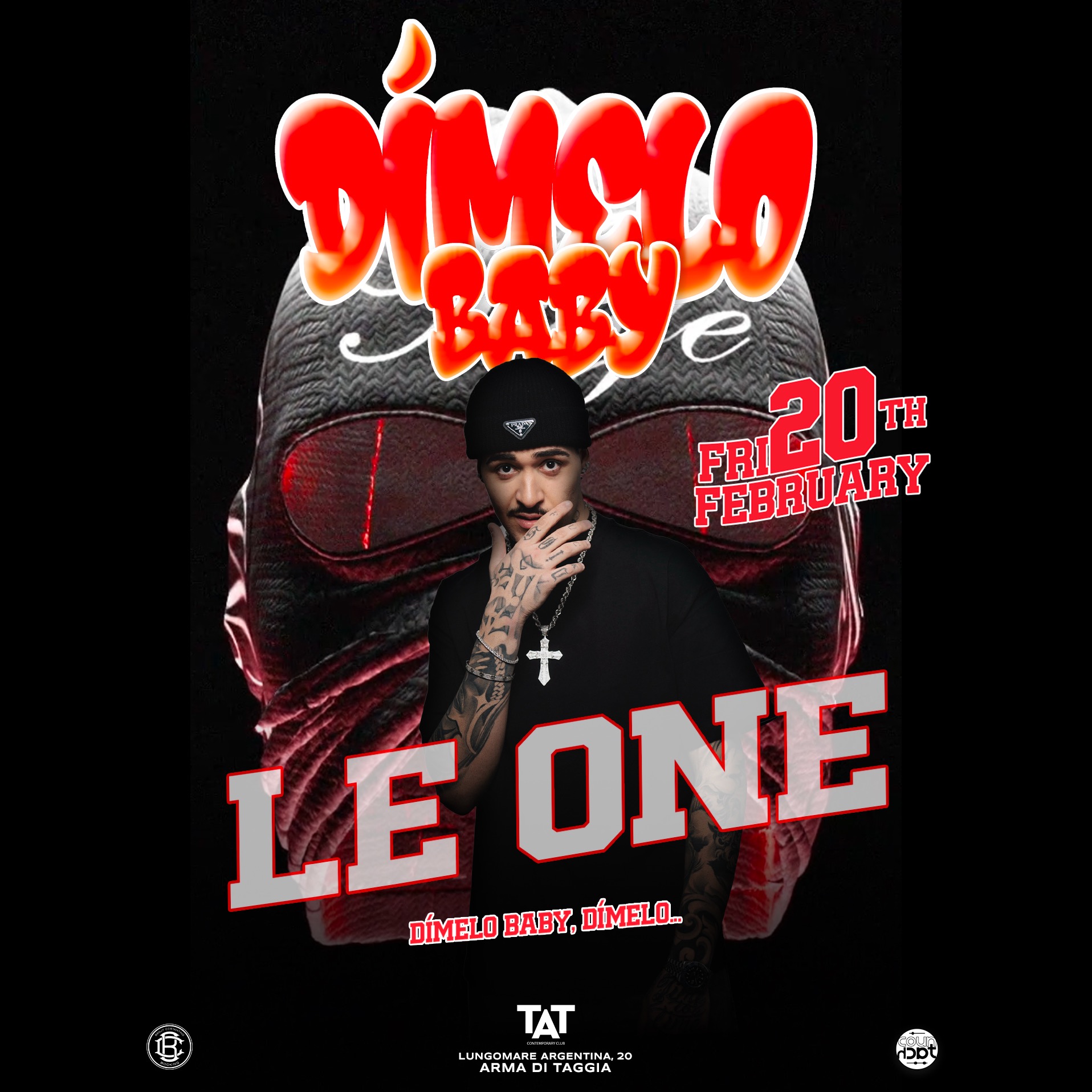 DIMELO BABY SPECIAL GUEST LE ONE 20 FEBBRAIO image