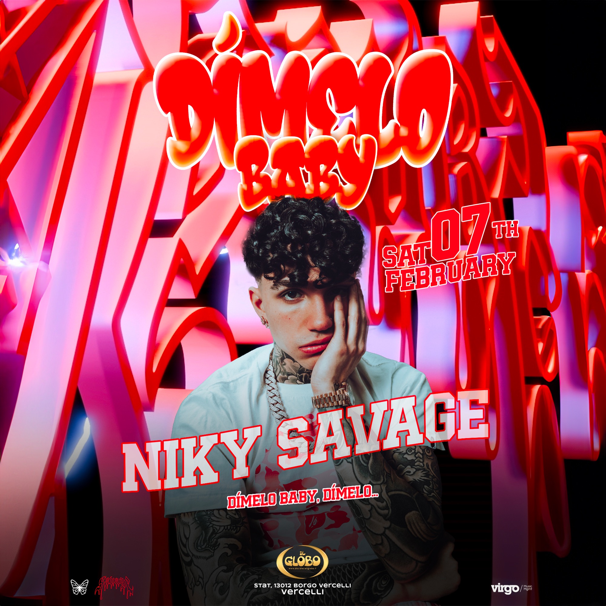 Dímelo Baby w/ NIKY SAVAGE image