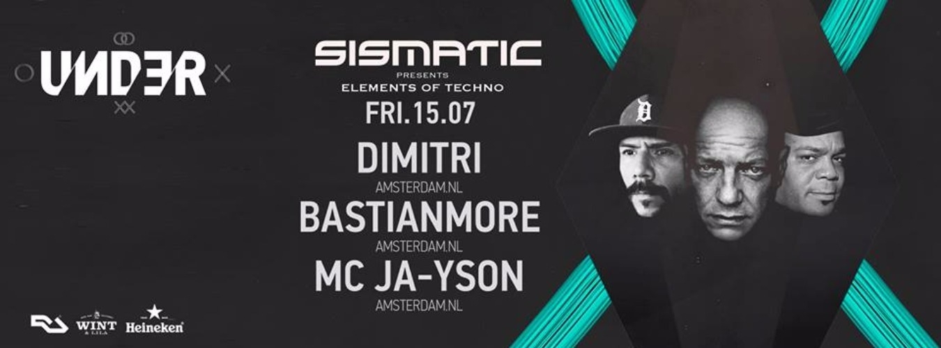 Dimitri, BastianMore & MC Ja-Yson presented Sismatic image