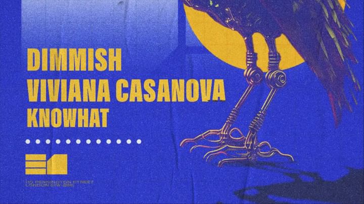 Cover for event: Dimmish, Viviana Casanova