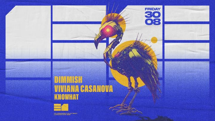 Cover for event: Dimmish, Viviana Casanova