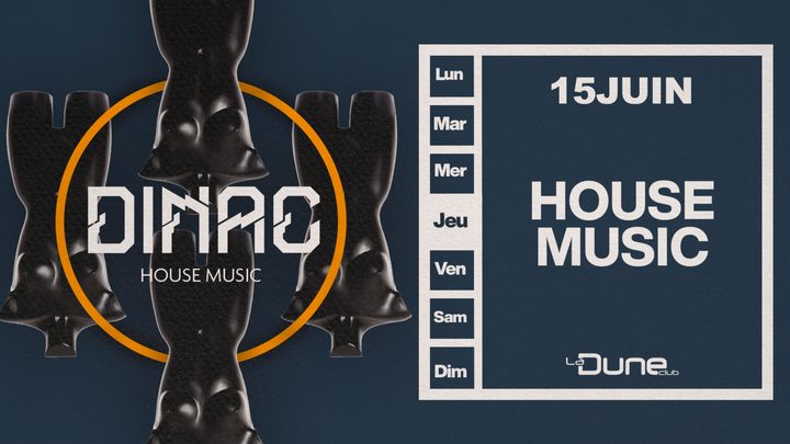 Cover for event: DINAC HOUSE MUSIC