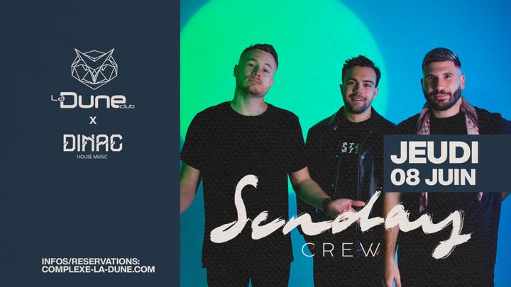 Cover for event: DINAC W/ SUNDAY CREW