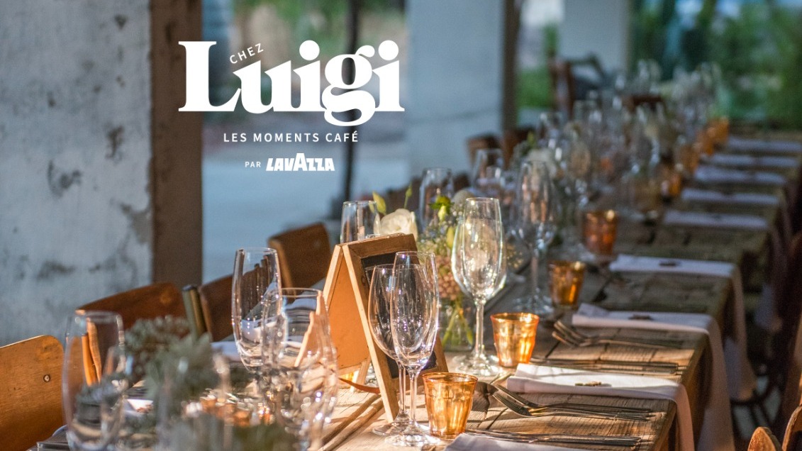 Diner Chez Luigi par Lavazza au Château de Forbin image