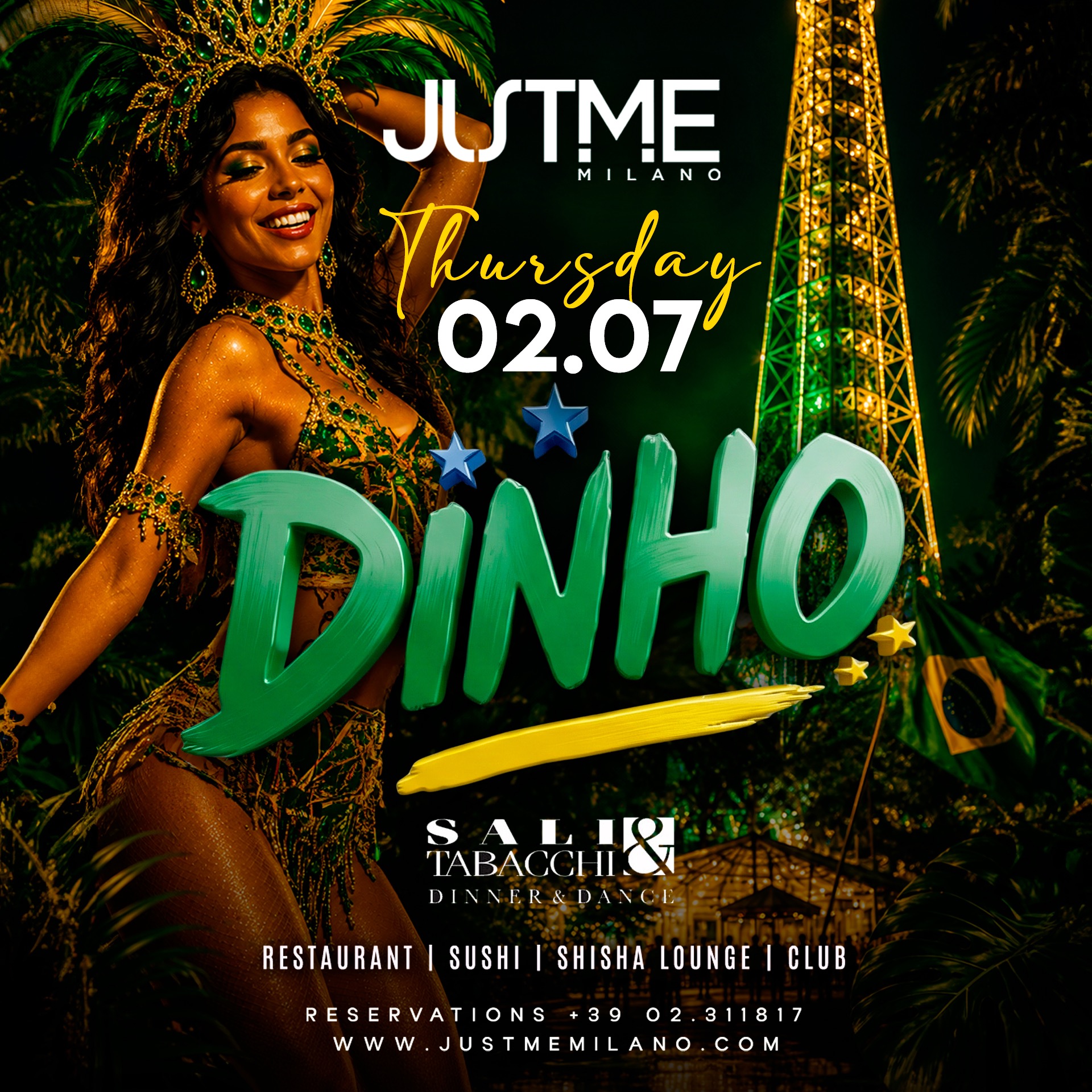 Dinho Thursday Night image
