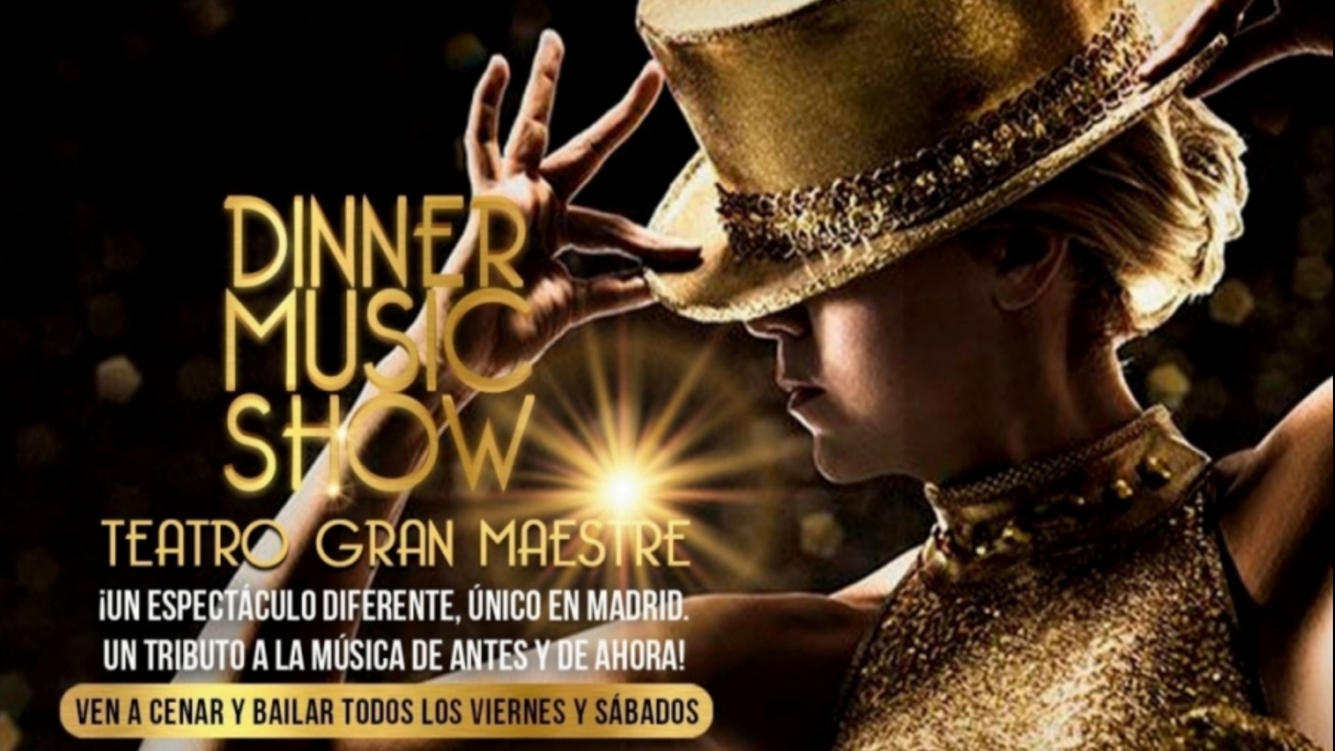 DINNER  MUSIC  SHOW - GRAND OPENING 3 ABRIL
