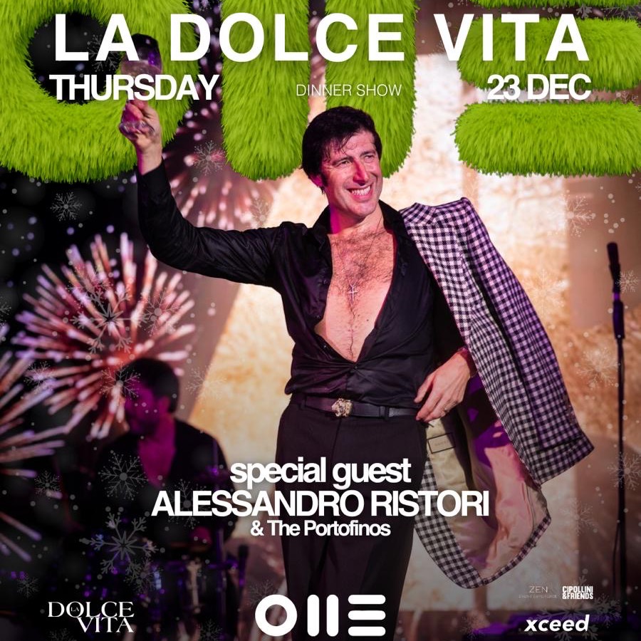 Dinner show by Alessandro Ristori image