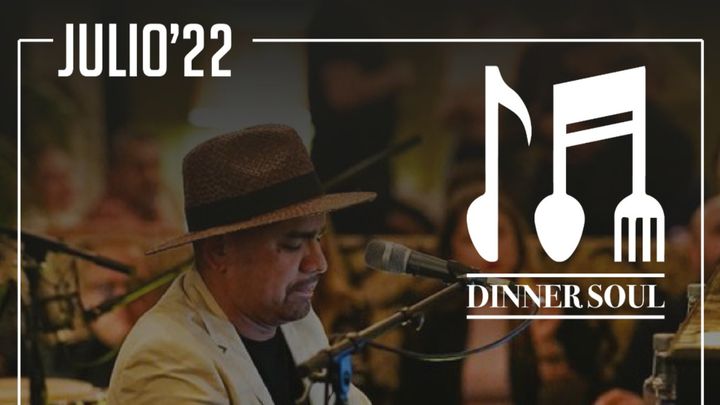 Cover for event: DINNER SOUL - MARENKO (viernes 8 de julio)