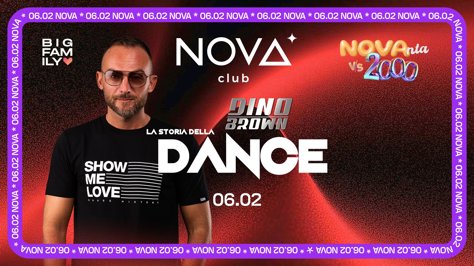 DINO BROWN | NOVAnta VS 2000 - VEN 06 FEB image