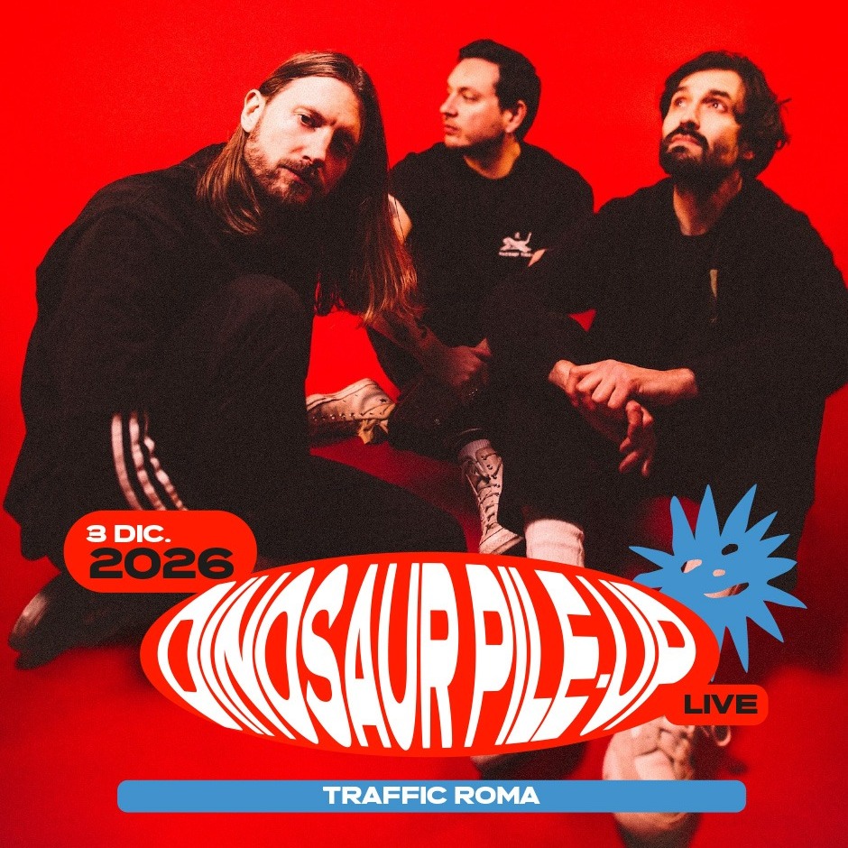 Dinosaur Pile-Up live at Traffic Club (Roma) | 03 Dicembre image