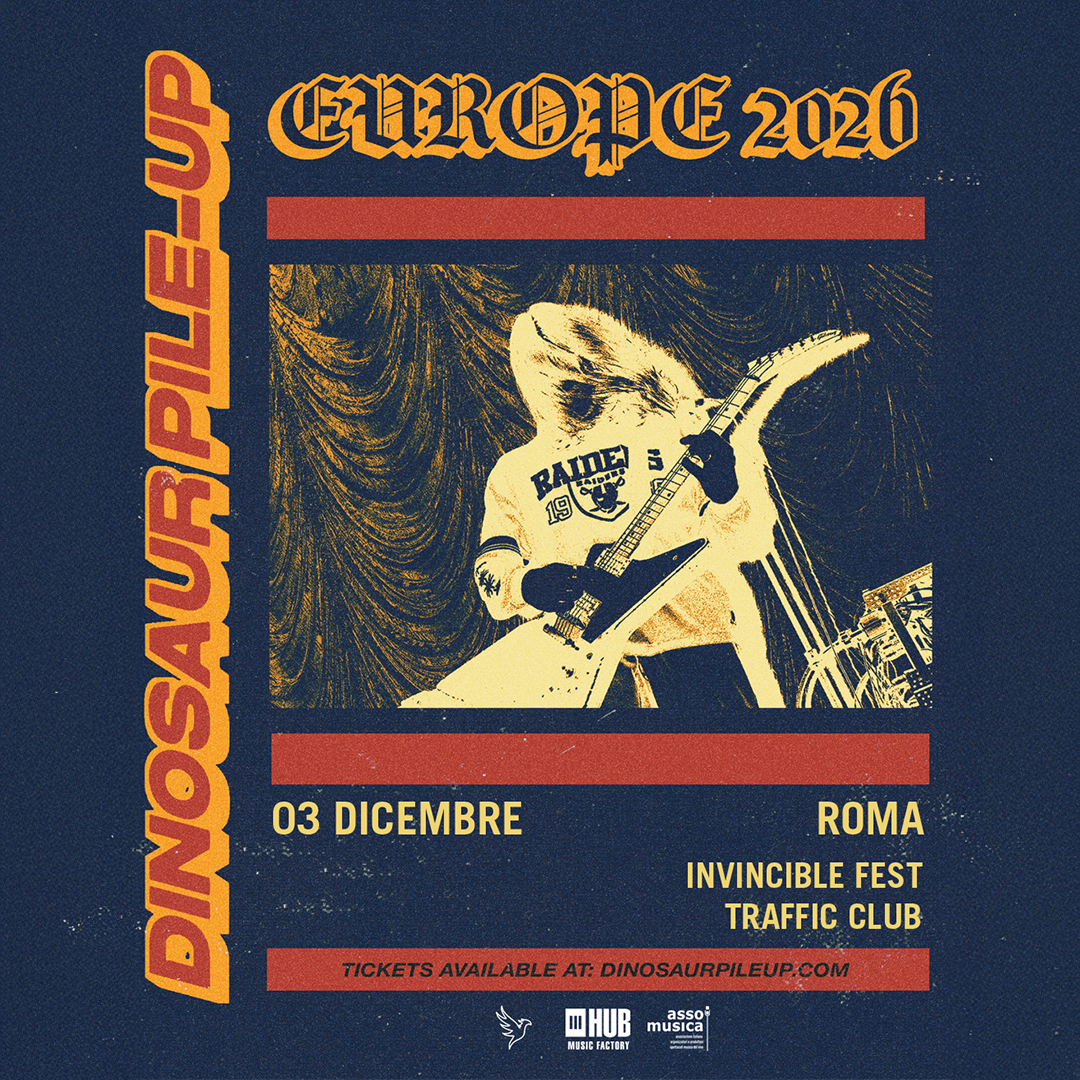 Dinosaur Pile-Up live at Traffic Club (Roma) | 03 Dicembre image