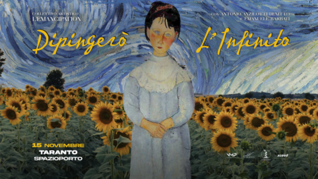 "DIPINGERO' L'INFINITO" Canzoni e racconti di artisti maledetti 