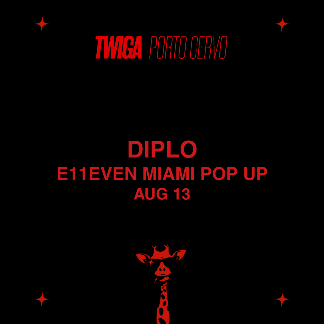 DIPLO E11EVEN POP UP