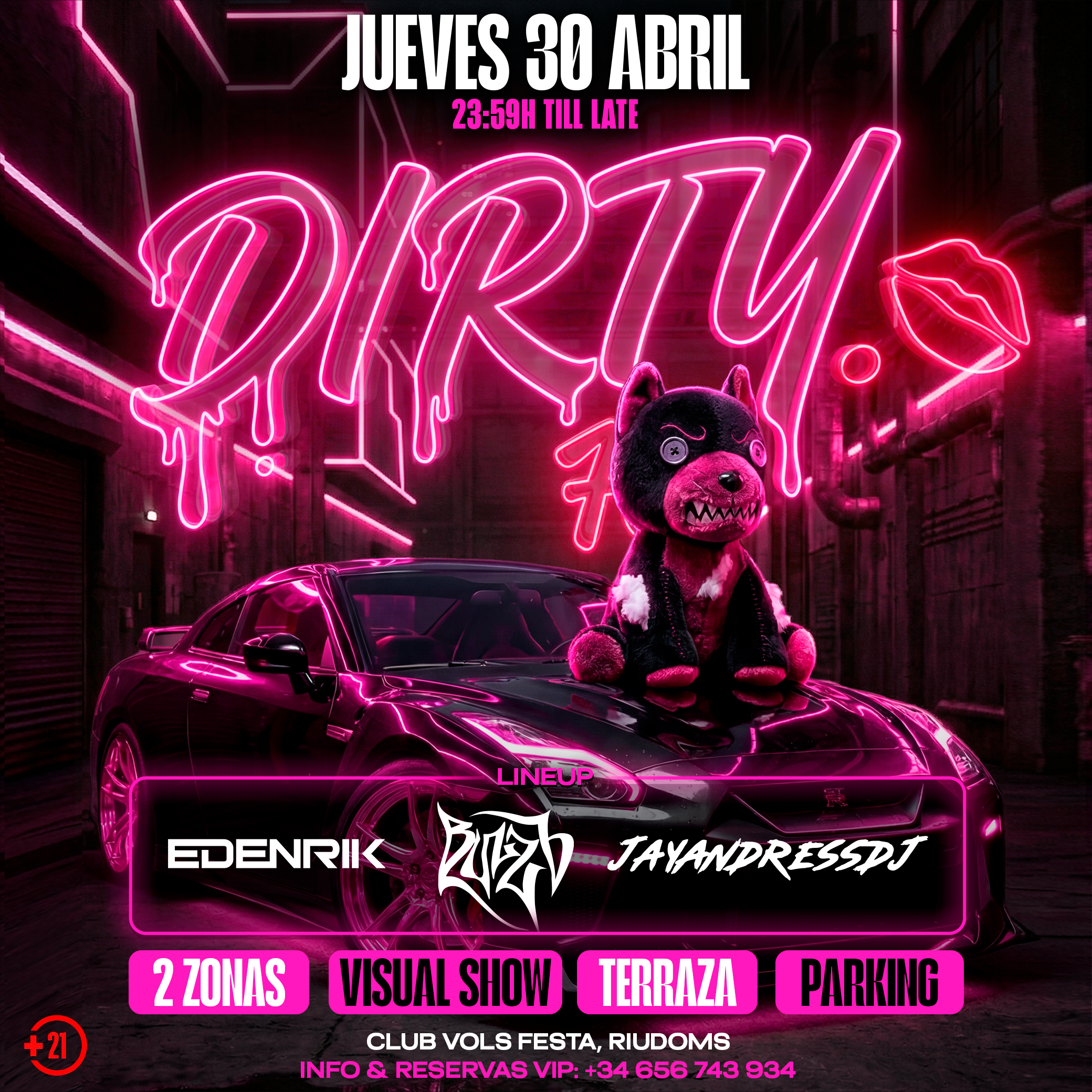 DIRTY 787: Especial 30 Abril