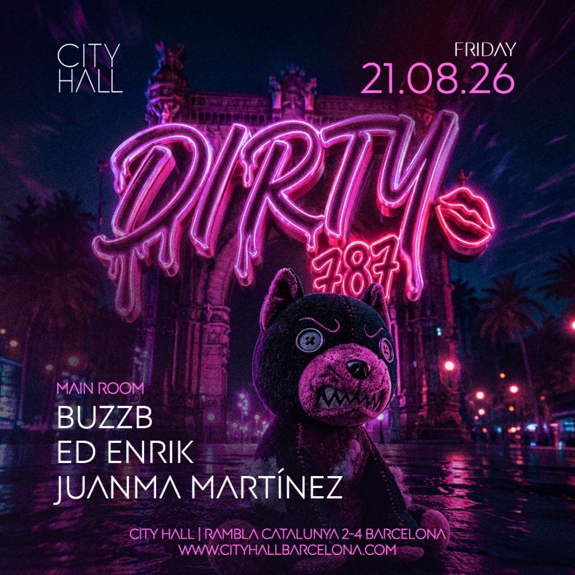 DIRTY 787💋 x CITY HALL