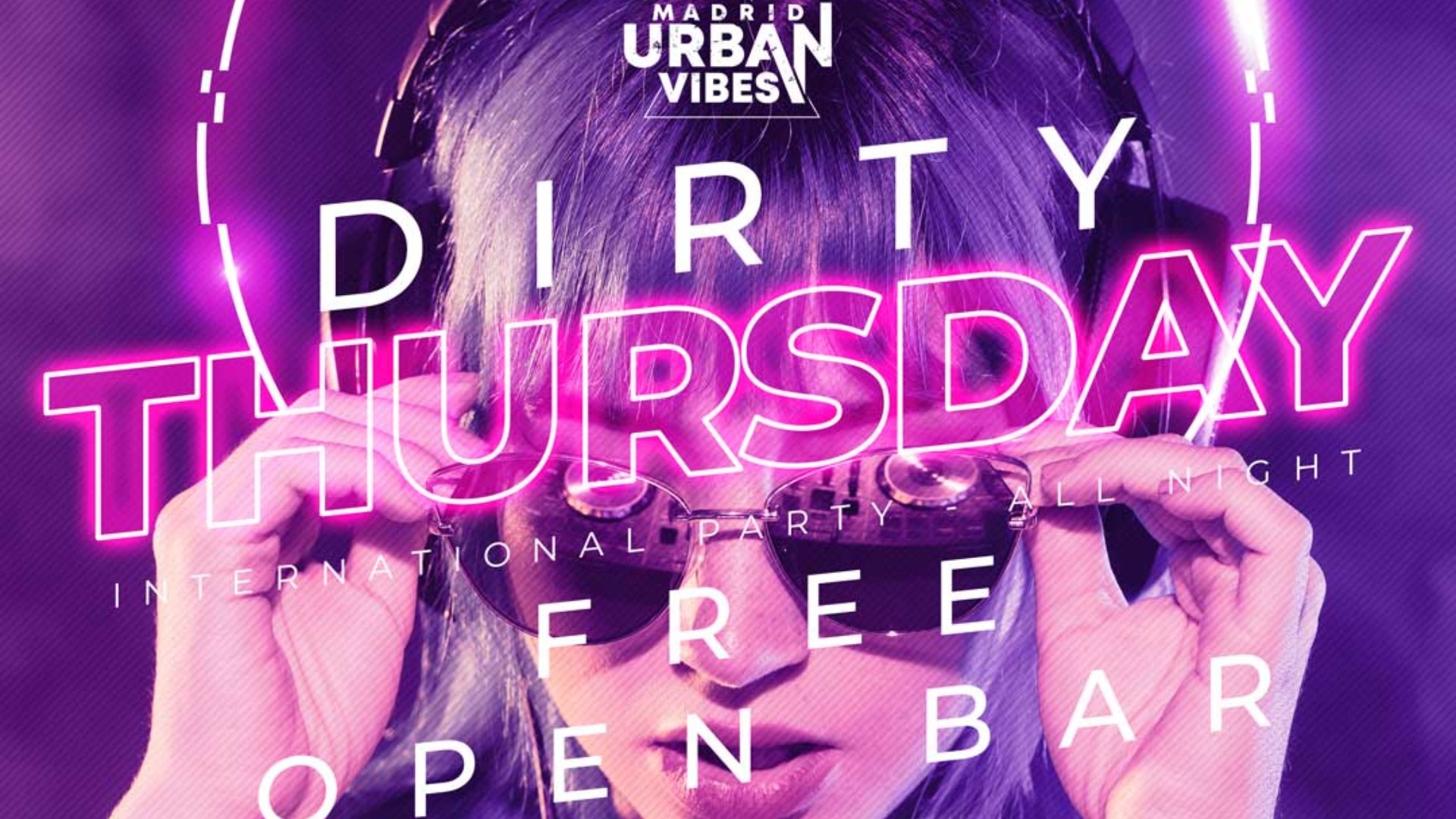 Dirty Thursday – Barra libre gratis - Jueves
