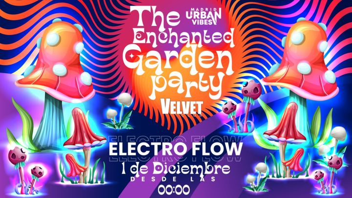 Cover for event: The Enchanted Garden Party @Velvet Club