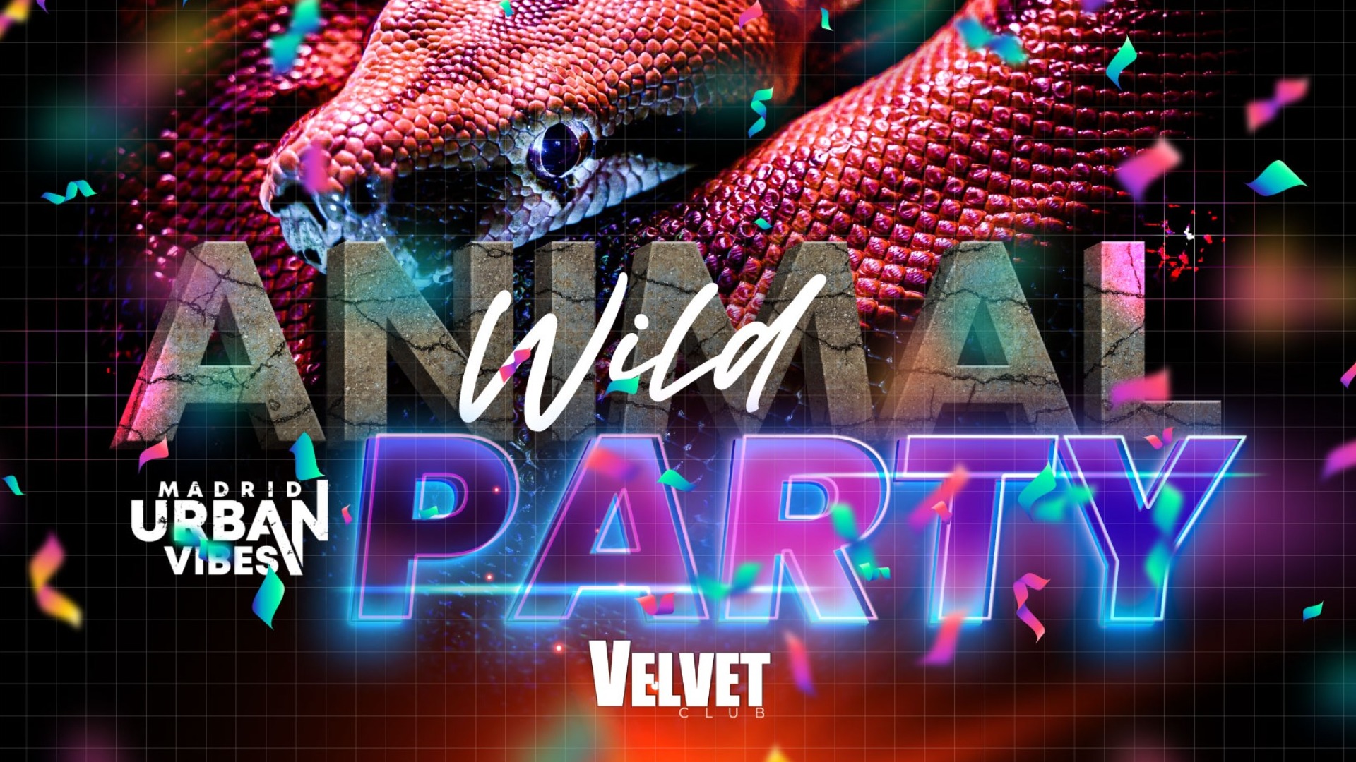 Wild Party Animals! - Barra Libre - Velvet Club