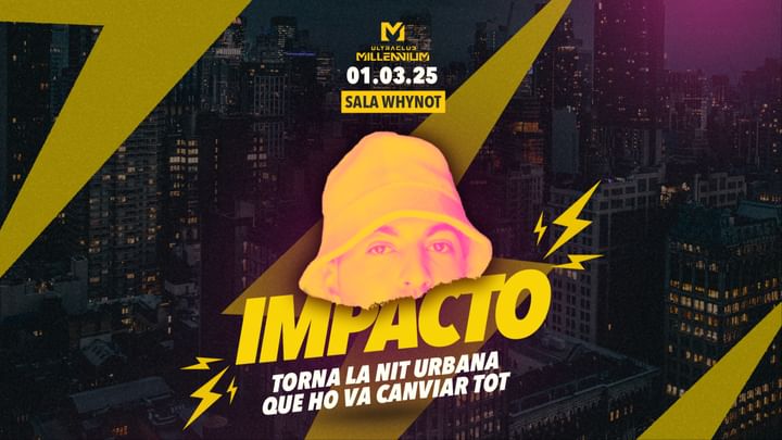 Cover for event: DIS 01/03 IMPACTO SALA WHY NOT