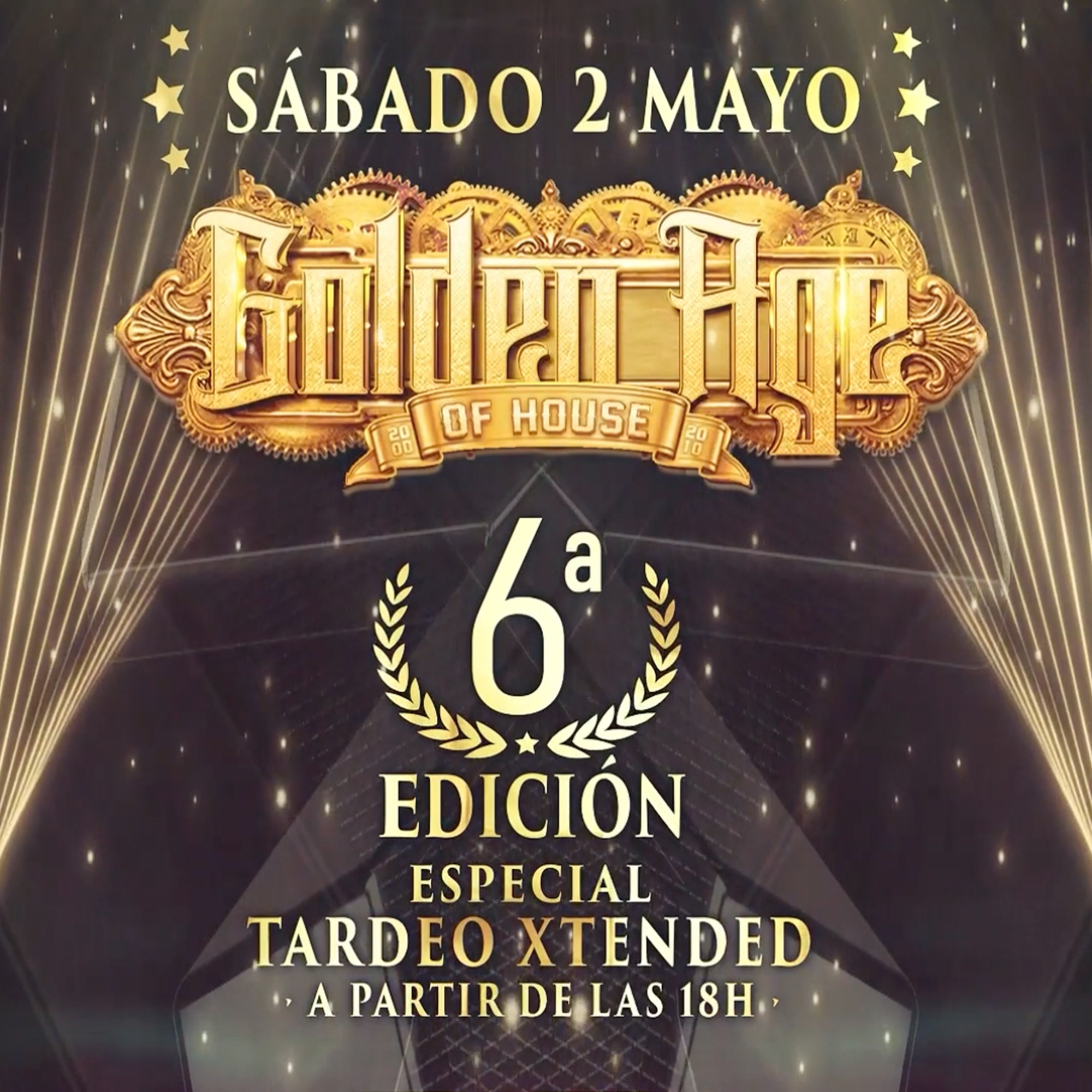 DIS 02/05 GOLDEN AGE 6 TARDEO