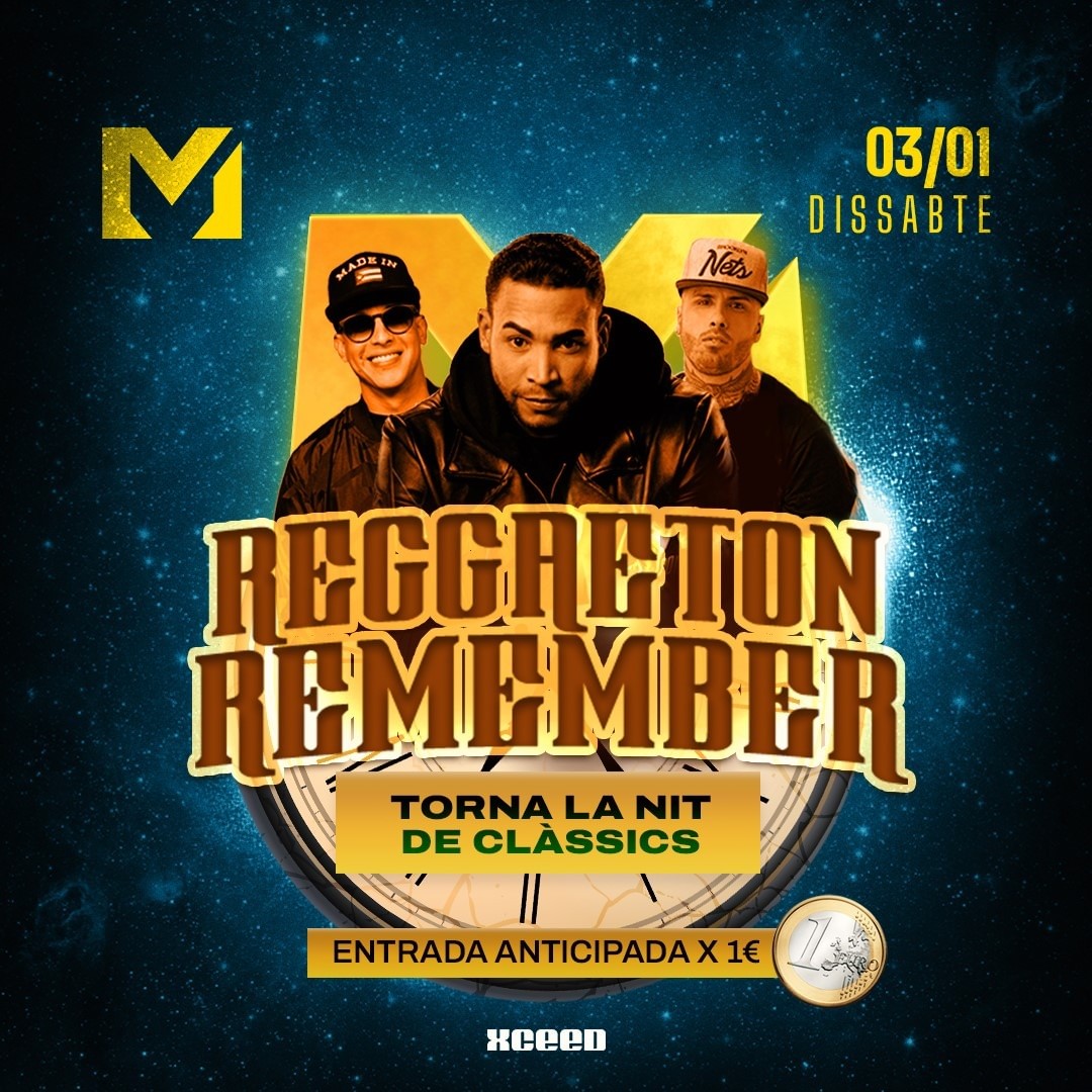 DIS 03/01 REGGAETON REMEMBER image