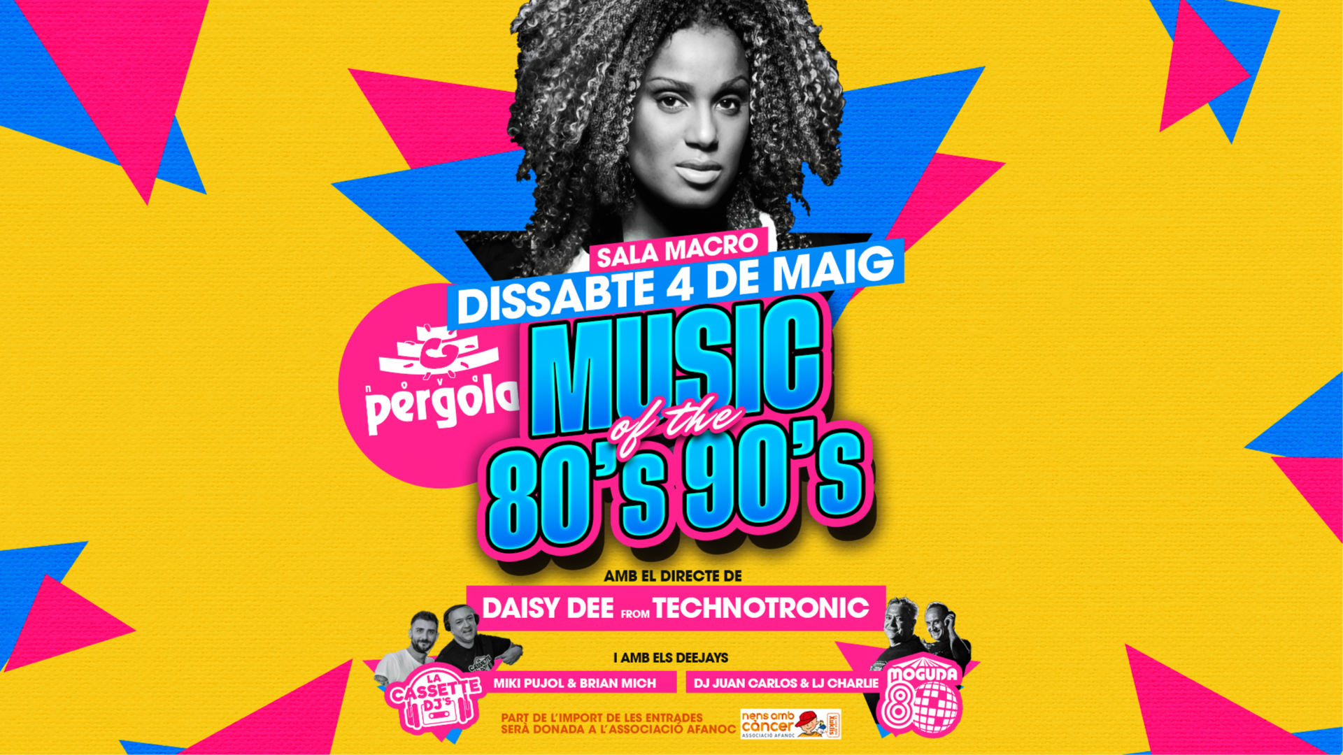 DIS 04/05 MUSIC OF 80S 90S AMB DAISY DEE FROM TECHNOTRONIC